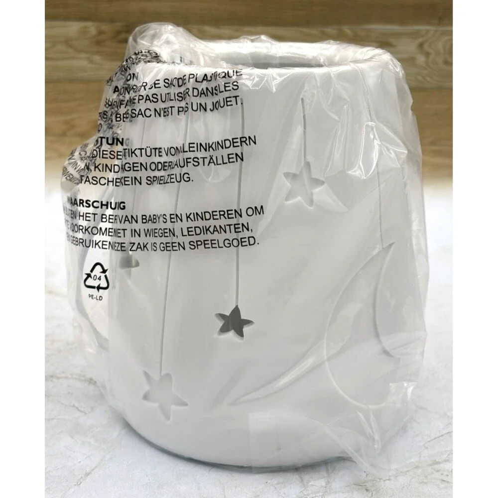 Authentic‎ Scentsy My Sun & Moon Electric Wax Warmer New In Box Porcelain